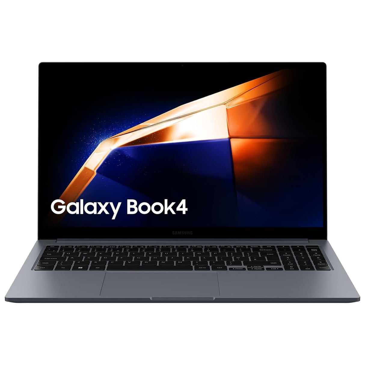 Samsung Galaxy Book4, Ordenador Portátil Ultrafino 15.6" Full HD LED, Intel Core i5-1335U, 8GB RAM, 512GB SSD, Intel Iris Xe Graphics, Windows 11 Home, Gris, Teclado QWERTY Español