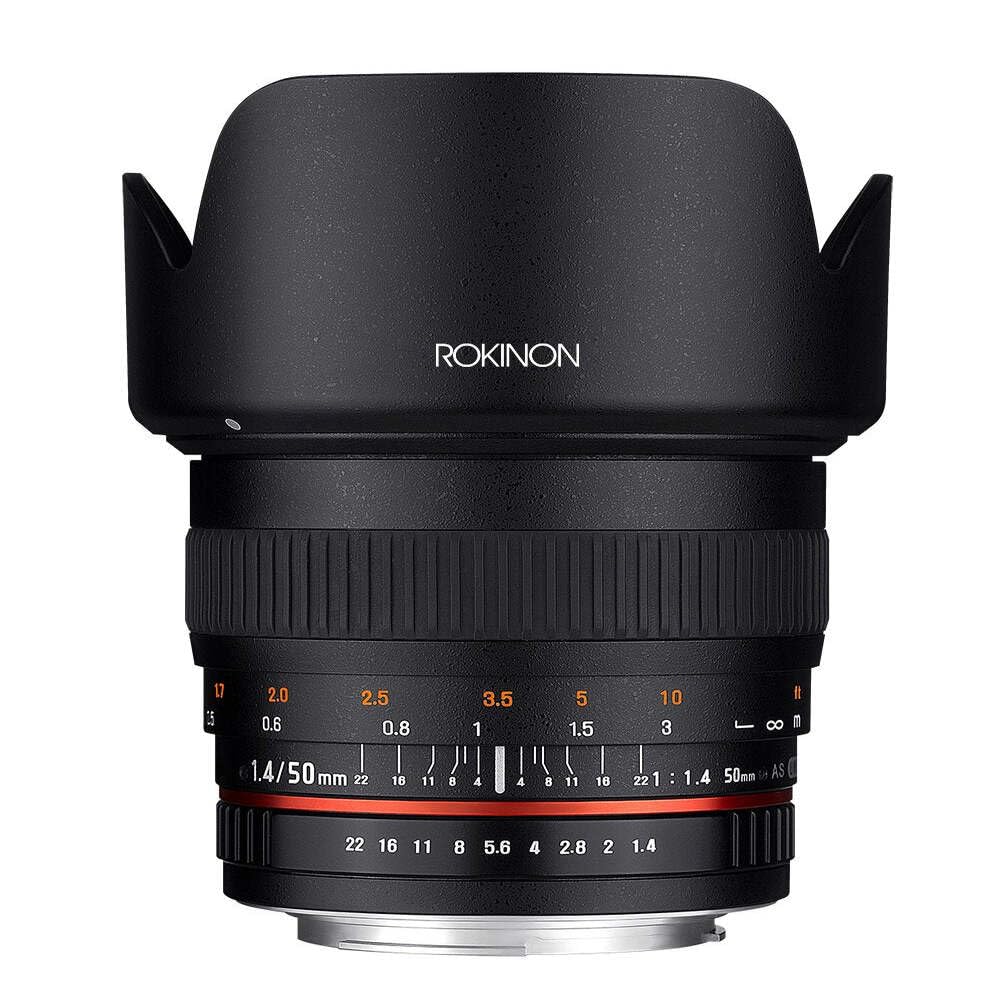 Rokinon Lente F1.4 de 50 mm para Sony E