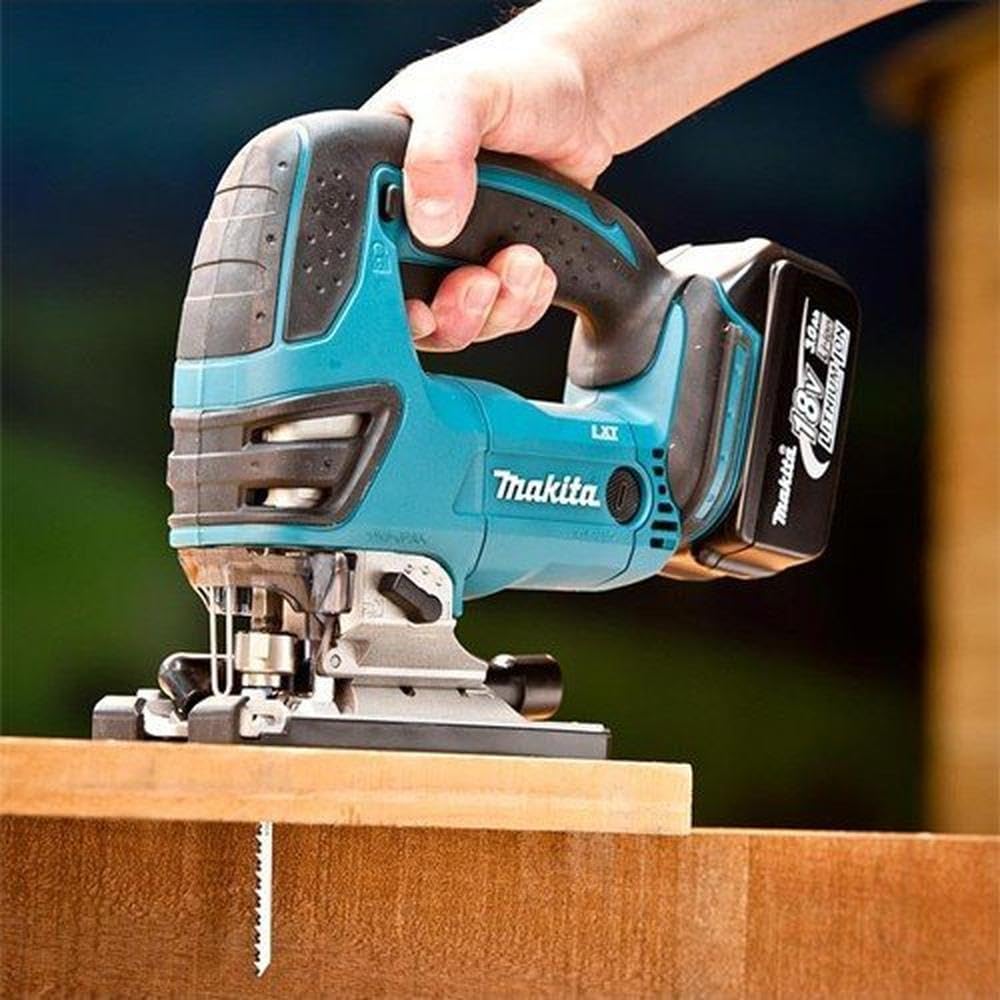 Makita - Djn161rtj inalámbrico nibbler 1,6 mm, 18 v / 5.0 ah, 2 baterías y cargador en makpac