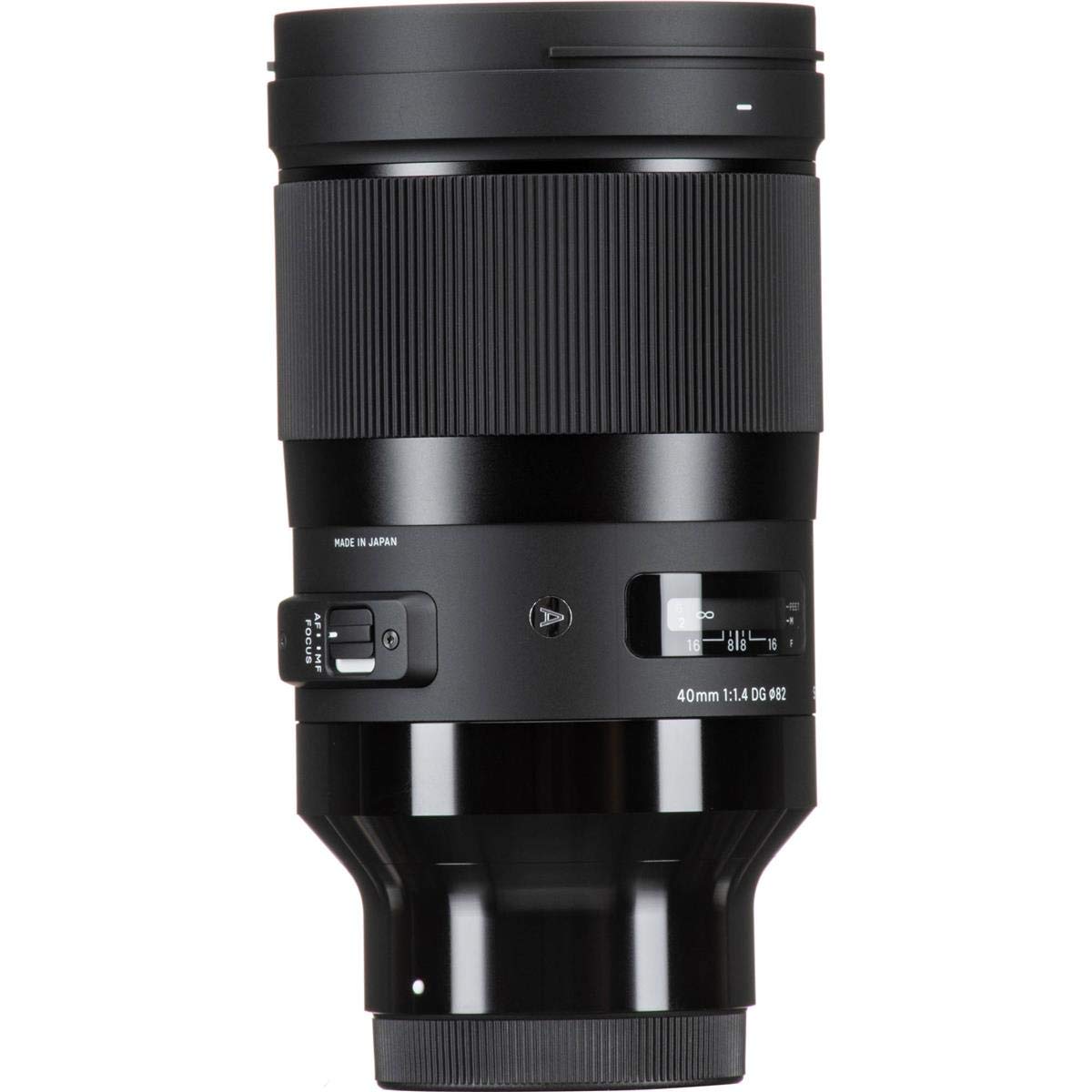 Sigma F1.4 DG HSM Art - Objetivo Standard réflex 40 mm para Sony E, Color Negro