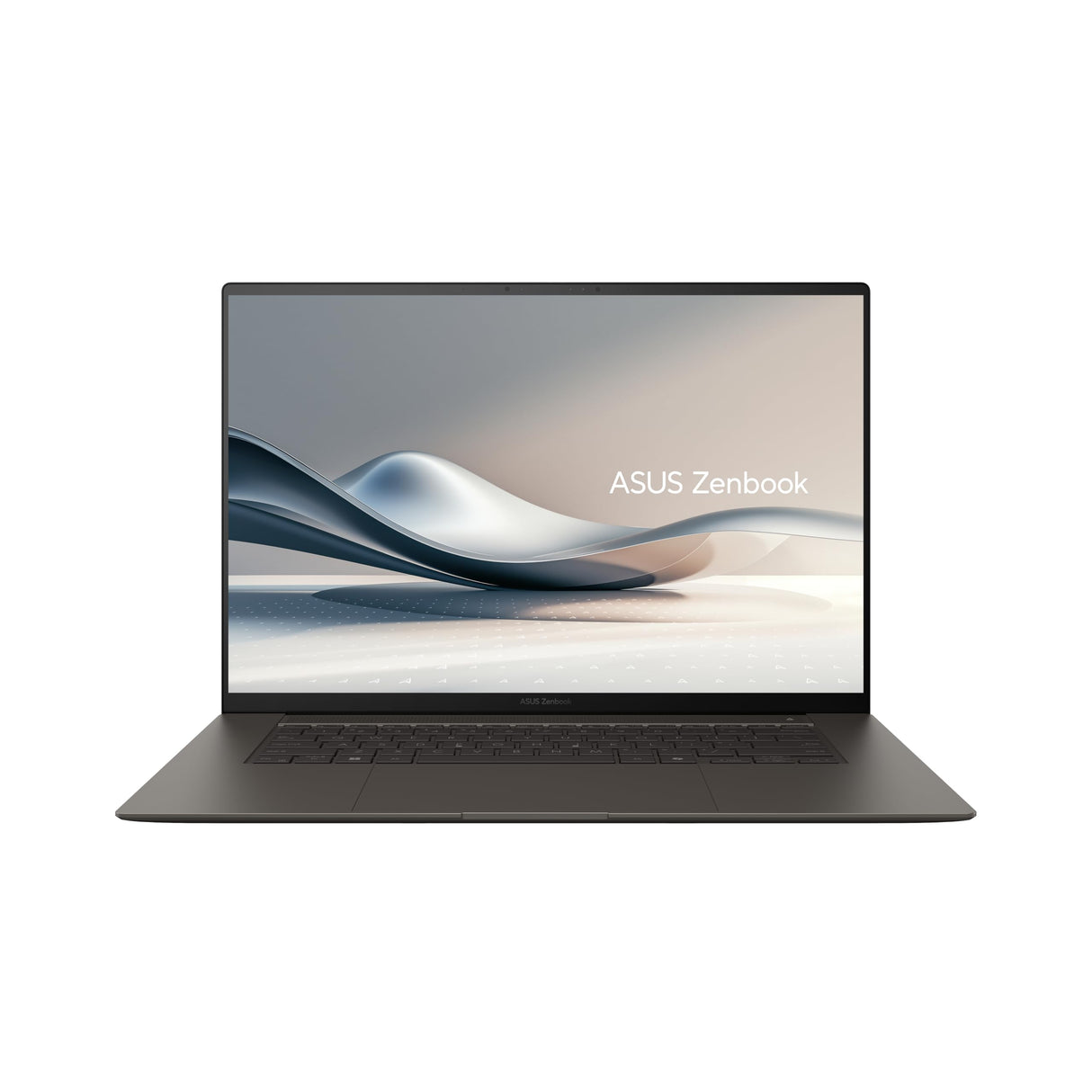 ASUS Zenbook S 16 OLED UM5606WA-RK297W - Ordenador Portátil 16" WQXGA+ 120Hz (AMD Ryzen AI 9 HX 370, 32GB RAM, 1TB SSD, Radeon 890M, Windows 11 Home) Gris Zumaia - Teclado QWERTY español