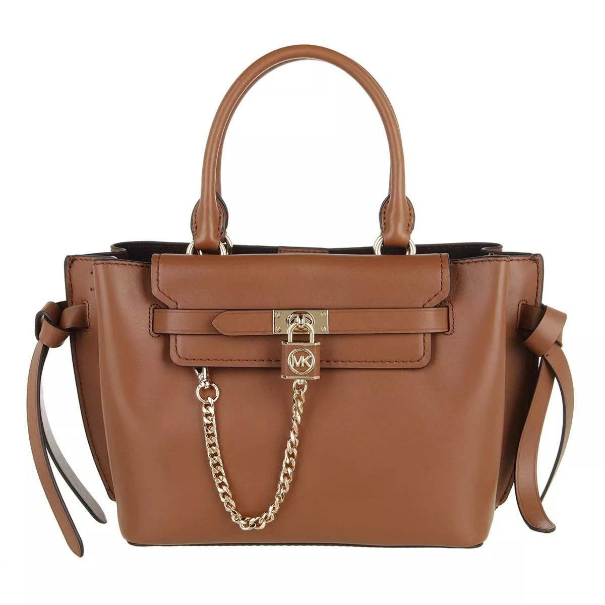 Michael Kors Hemilton Legacy, Bolso Satchel Women's, Luggage, One Size