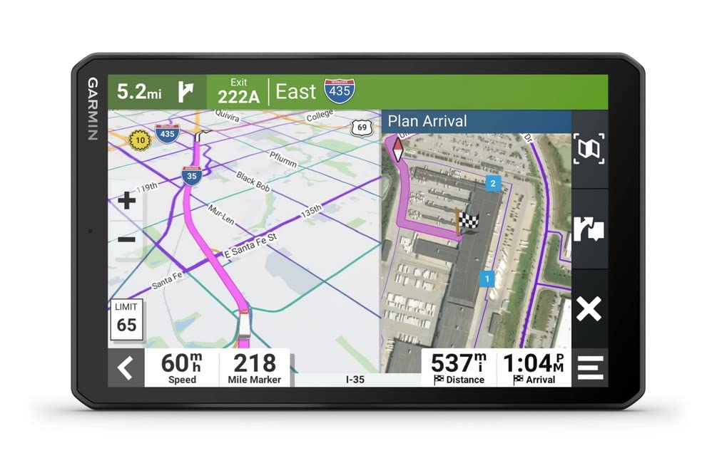 Garmin Navegador camión, Negro, 8'' (20.3 cm)