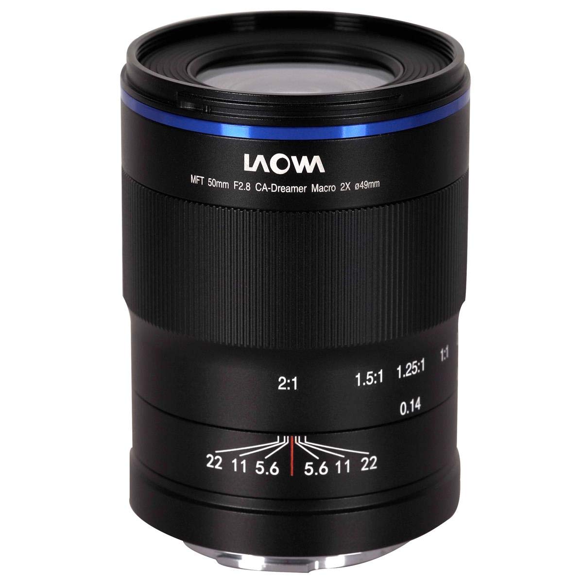 LAOWA 50 mm f/2,8 2X Ultra Macro APO pour Micro 4/3