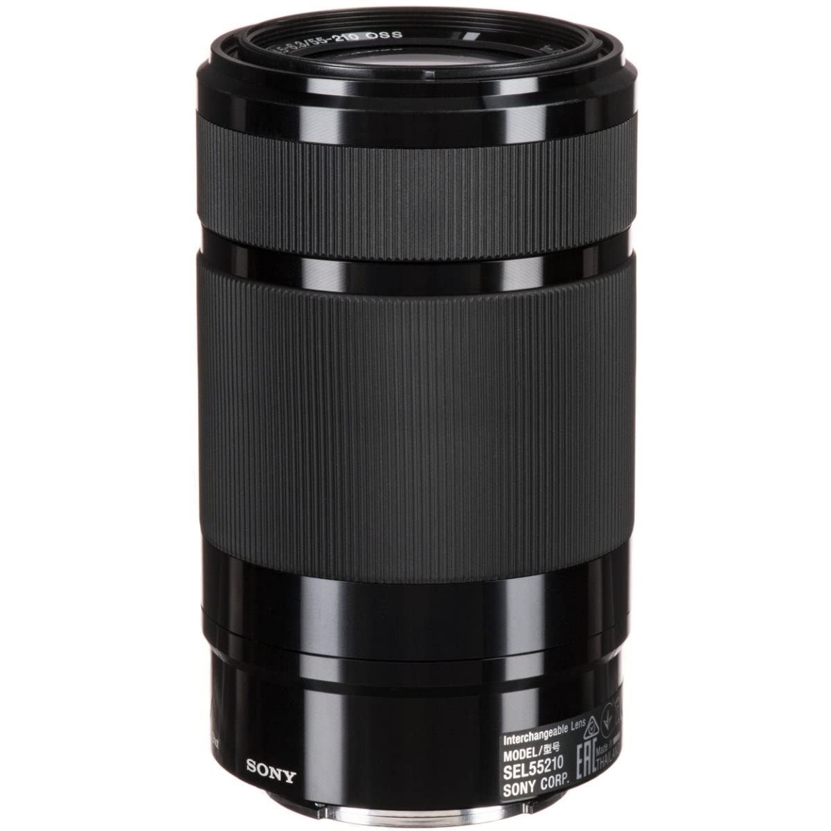 Sony SEL55210 Objetivo de Distancia Focal 55-210 m, Color Negro