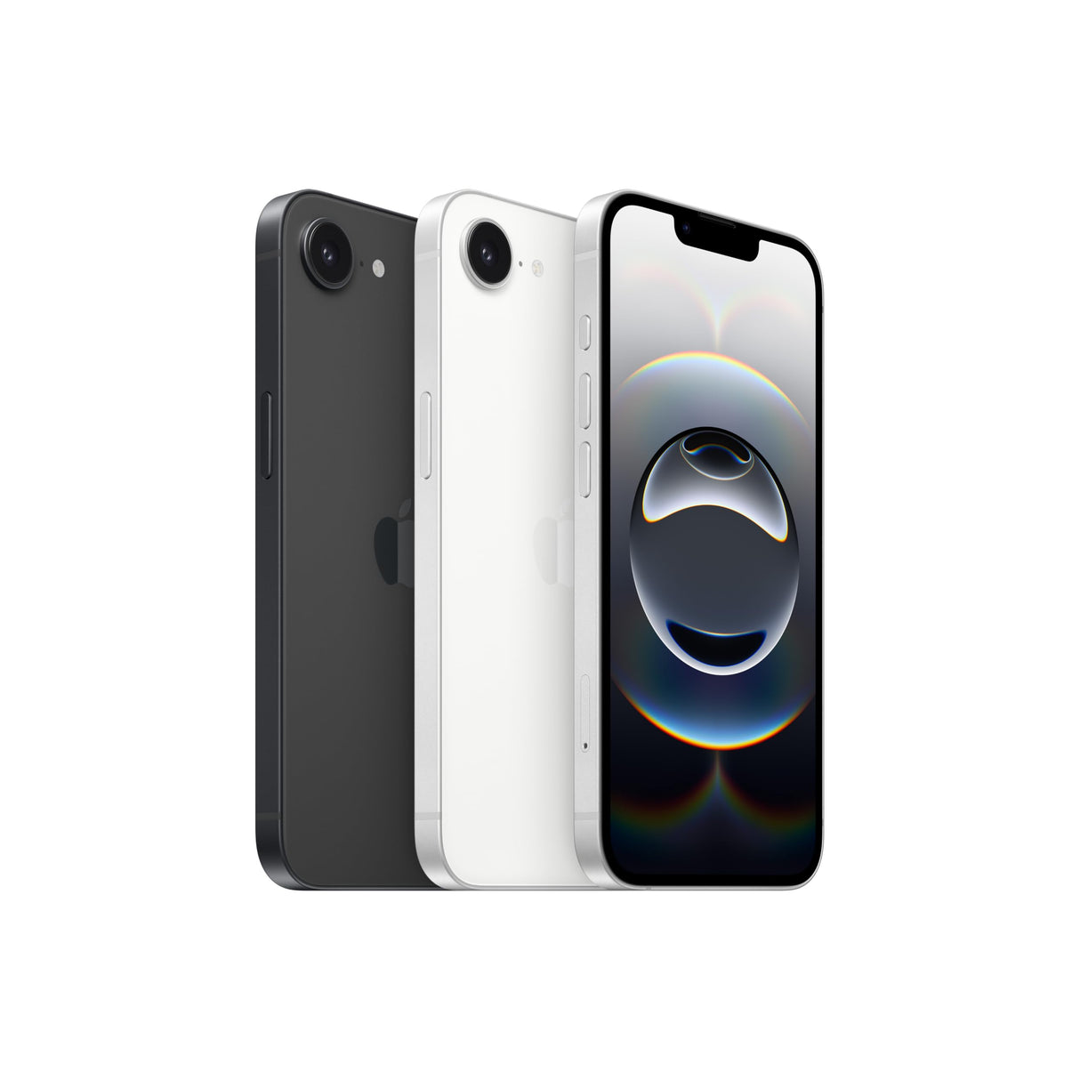 Apple iPhone 16e de 128 GB: Diseñado para Apple Intelligence, Chip A18, autonomía a raudales, cámara Fusion de 48 Mpx, Pantalla Super Retina XDR de 6,1 Pulgadas — Negro