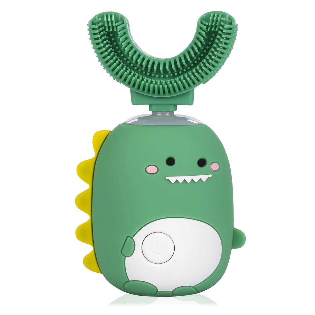DAM Cepillo de dientes infantil ET07 en forma de U eléctrico sónico. Modos limpieza, masaje y blanqueamiento.