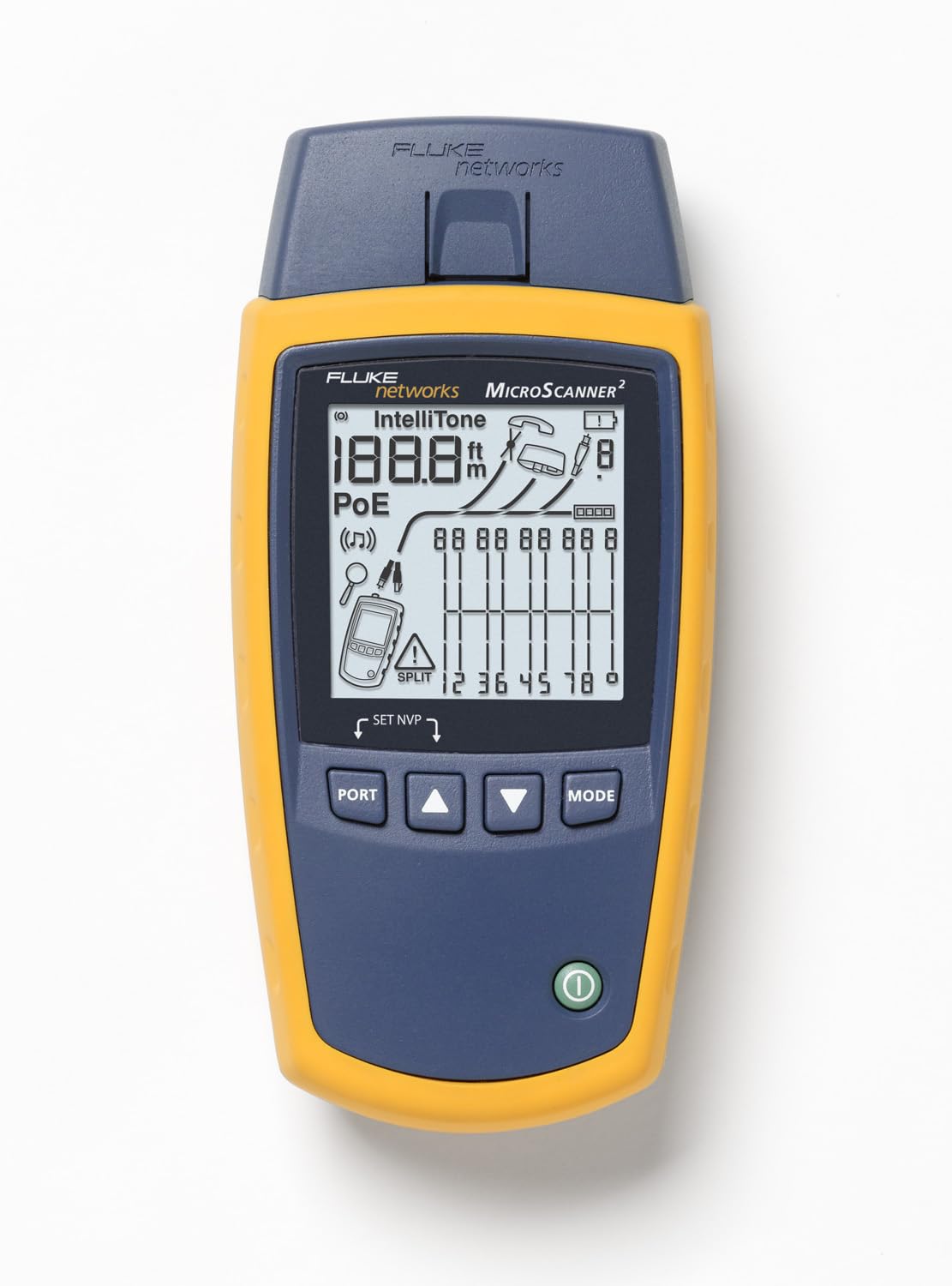 Fluke networks ms2-100 microscanner2 cable verifier.