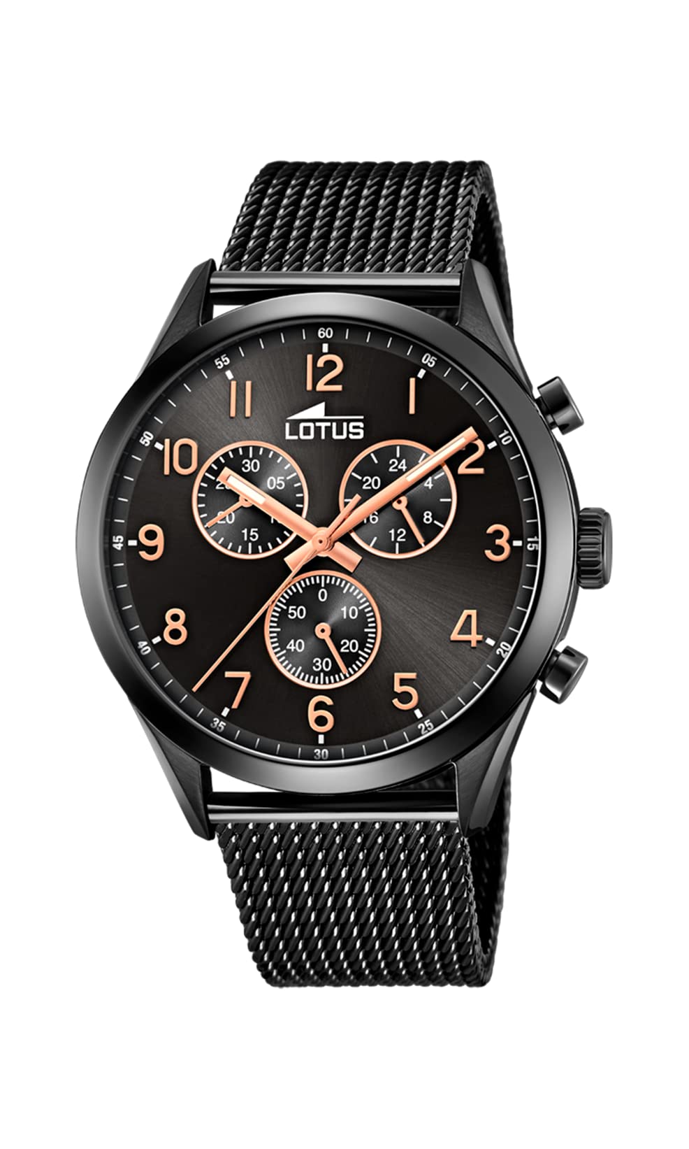 Lotus Reloj Cronógrafo para Hombre de Cuarzo con Correa en Acero Inoxidable 18639/1