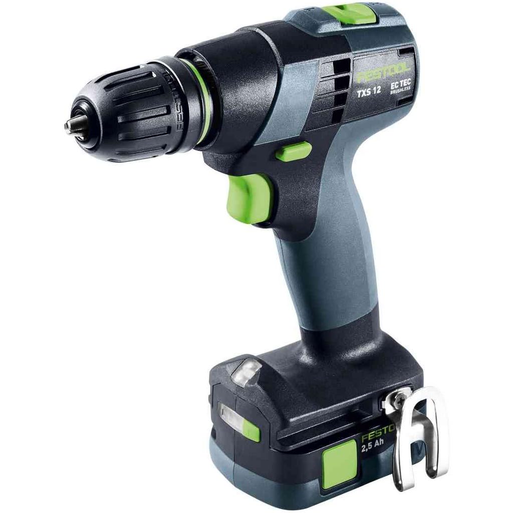 Festool Taladro atornillador a batería TXS 12 2,5-Set