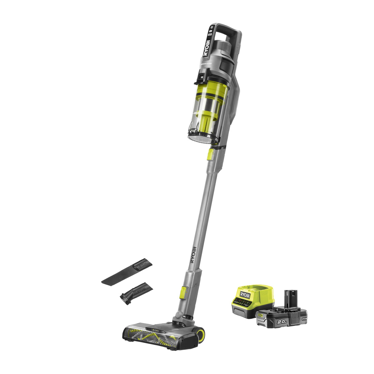 RYOBI RSVS18-1C20G, Verde y Antracita