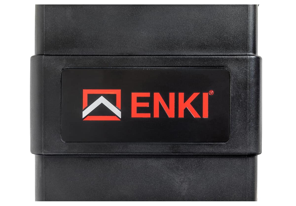 ENKI AMG-2XL - Funda para Guitarra (Doble E/S, 3ª generación)