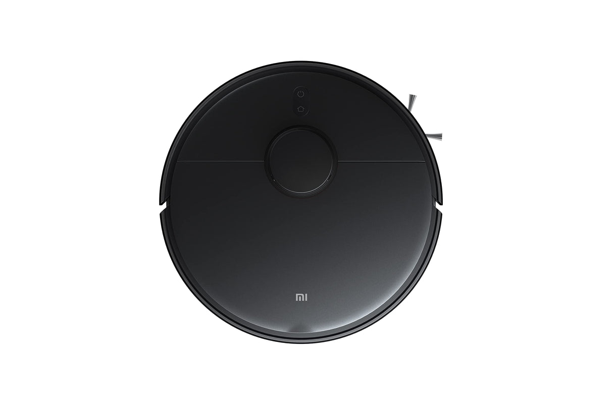 Xiaomi 3662515025359 - Mi Robot Vacuum-Mop 2 Ultra Aspirador, 3 Modos de Limpieza, batería 5200 mAh, Compatible con asistentes de Voz + cepillos Laterales incluidos, versión Francesa, Negro