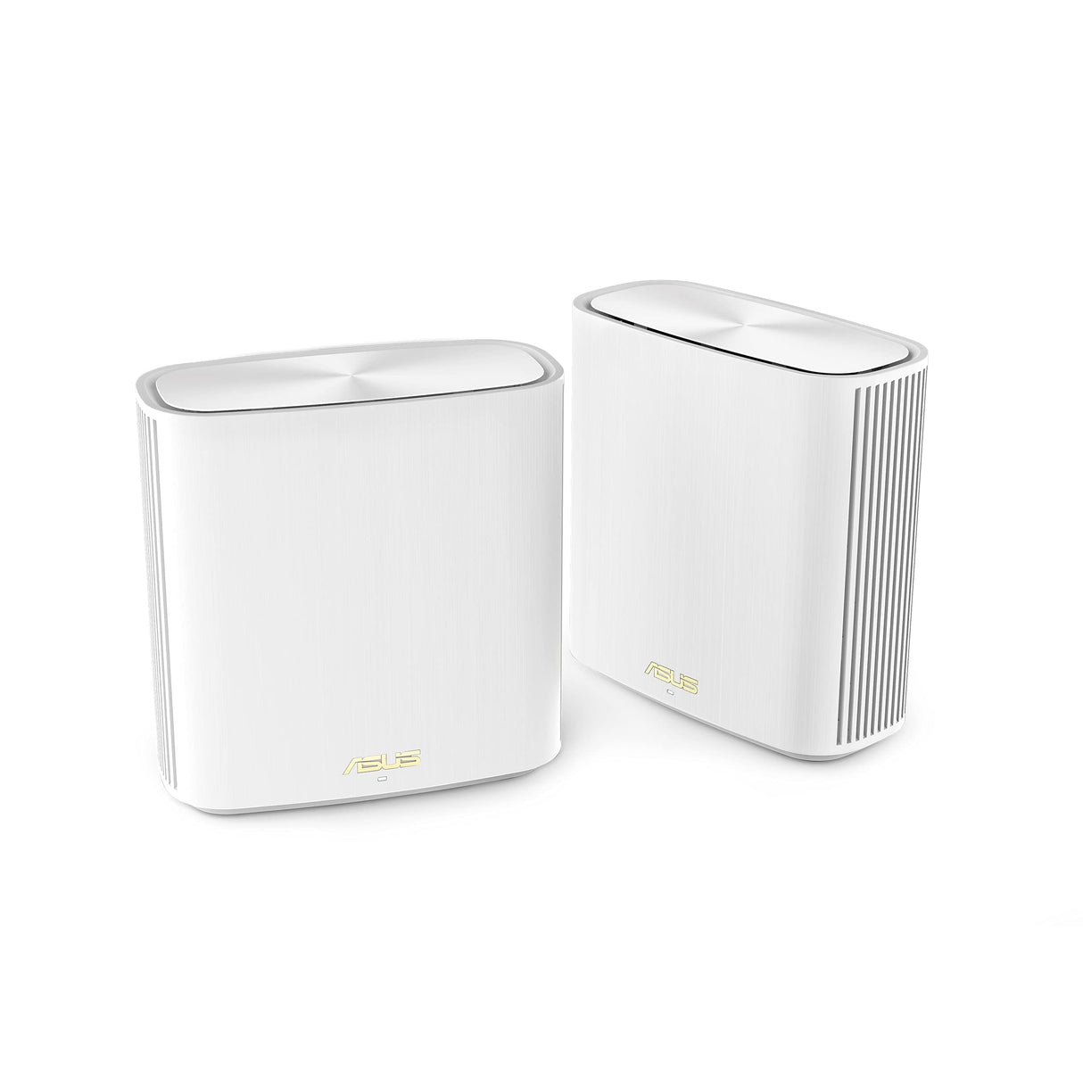 ASUS ZenWiFi XD6S Whole Home Mesh WiFi 6 System AX5400 (2 Pack Blanco) Cobertura hasta de 501 m2 (4+ habitaciones), configuración sencilla, seguridad de red