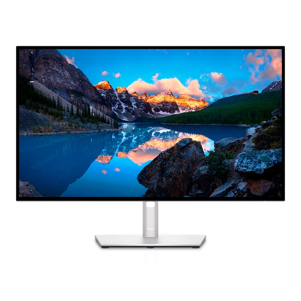 Dell U2723QE UltraSharp USB-C 27" 4K UHD (3840x2160) Monitor, 60Hz, IPS, 5ms, 98% DCI-P3, HDR400, 3x USB-C, 2x DisplayPort, HDMI, 5x USB, RJ45, Plata