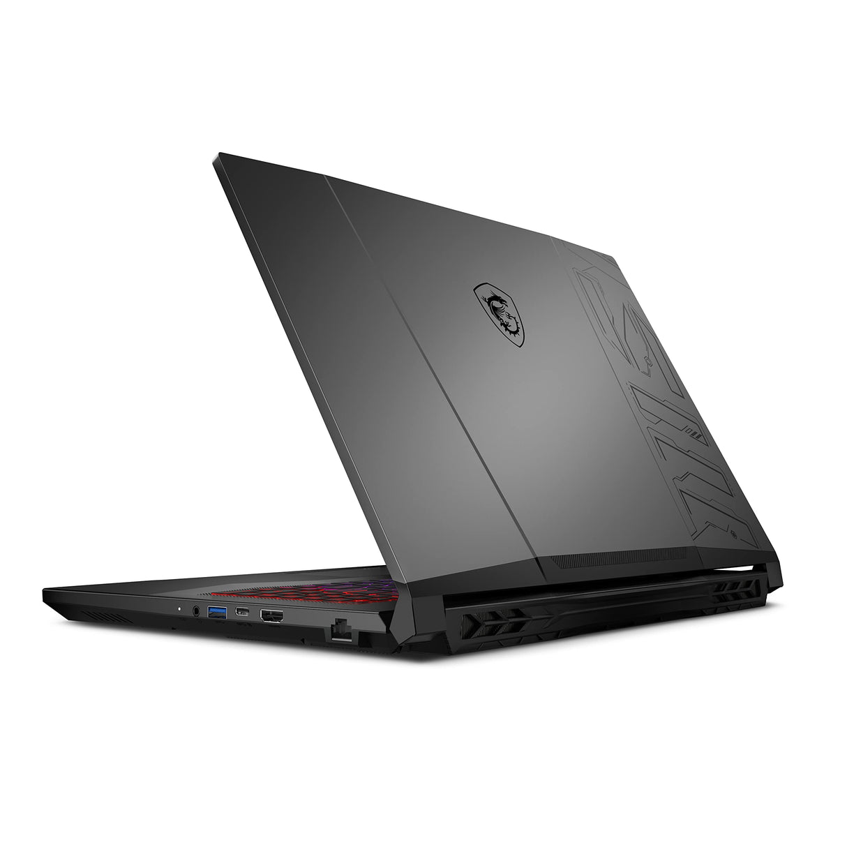 MSI Pulse 17 B13VGK-477XES- Ordenador portátil Gaming 17.3" 16:9 FHD, 144Hz (Intel Core i7-13700H, 32GB RAM, 1TB SSD, RTX 4070-8GB, Free Dos) Titanium Gray – Teclado QWERTY español