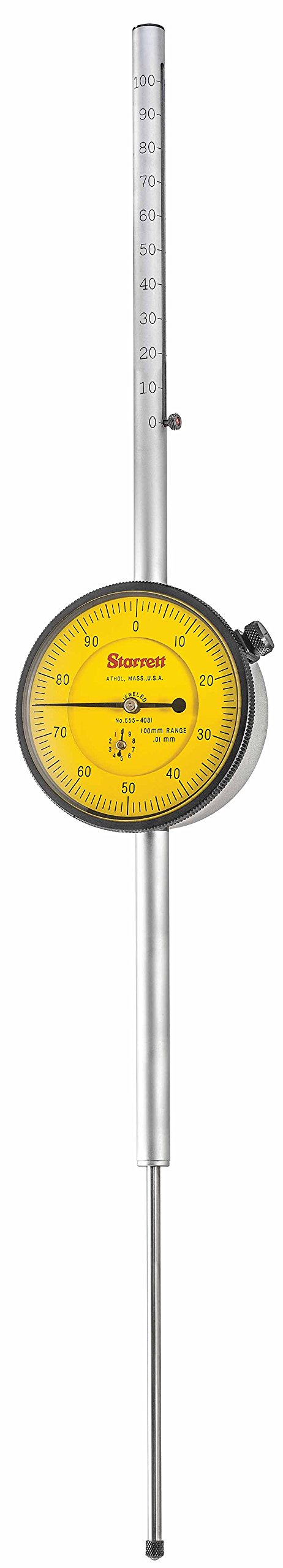 Starrett 655-4081J- Indicador de esfera