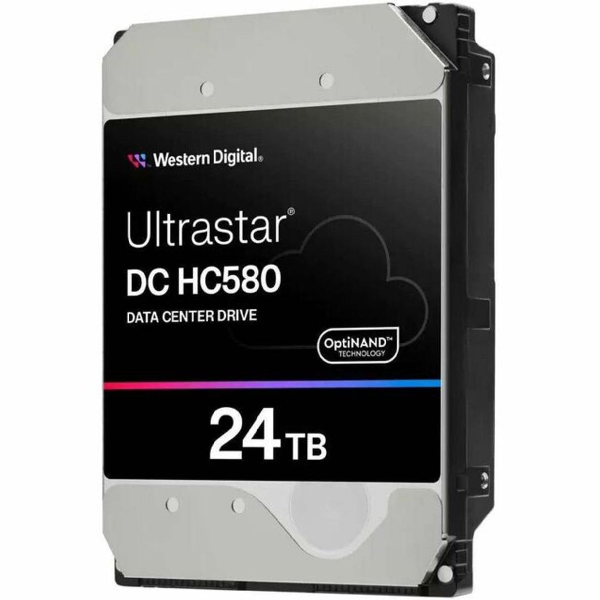 WD Ultrastar DC HC580 WUH722424ALE6L4 - Disco Duro (24 TB, Interno, 3,5 Pulgadas, SATA 6 GB/s, 7200 RPM, búfer: 512 MB)