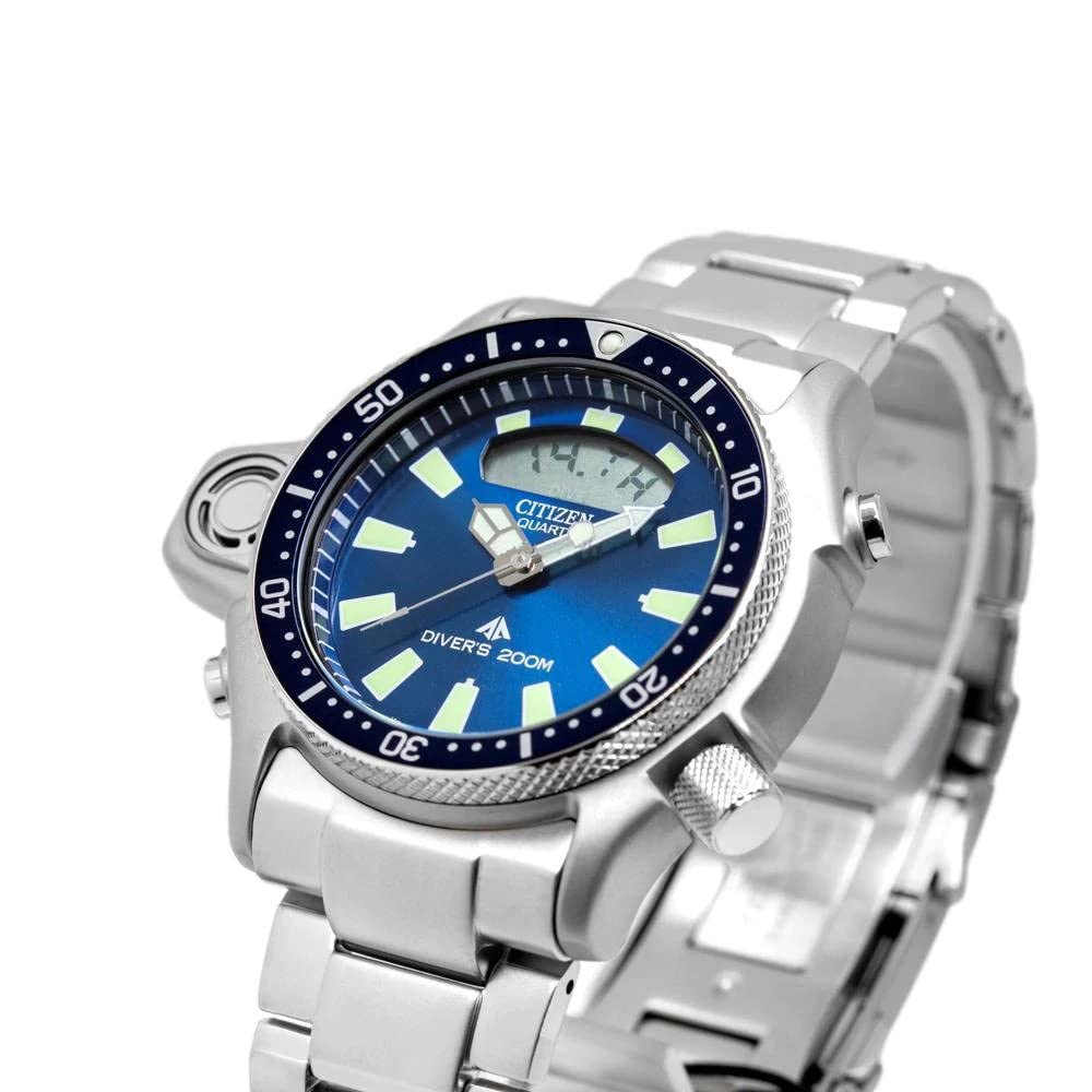 CITIZEN Reloj Análogico-Digital para Hombres de Cuarzo JP2000-67L
