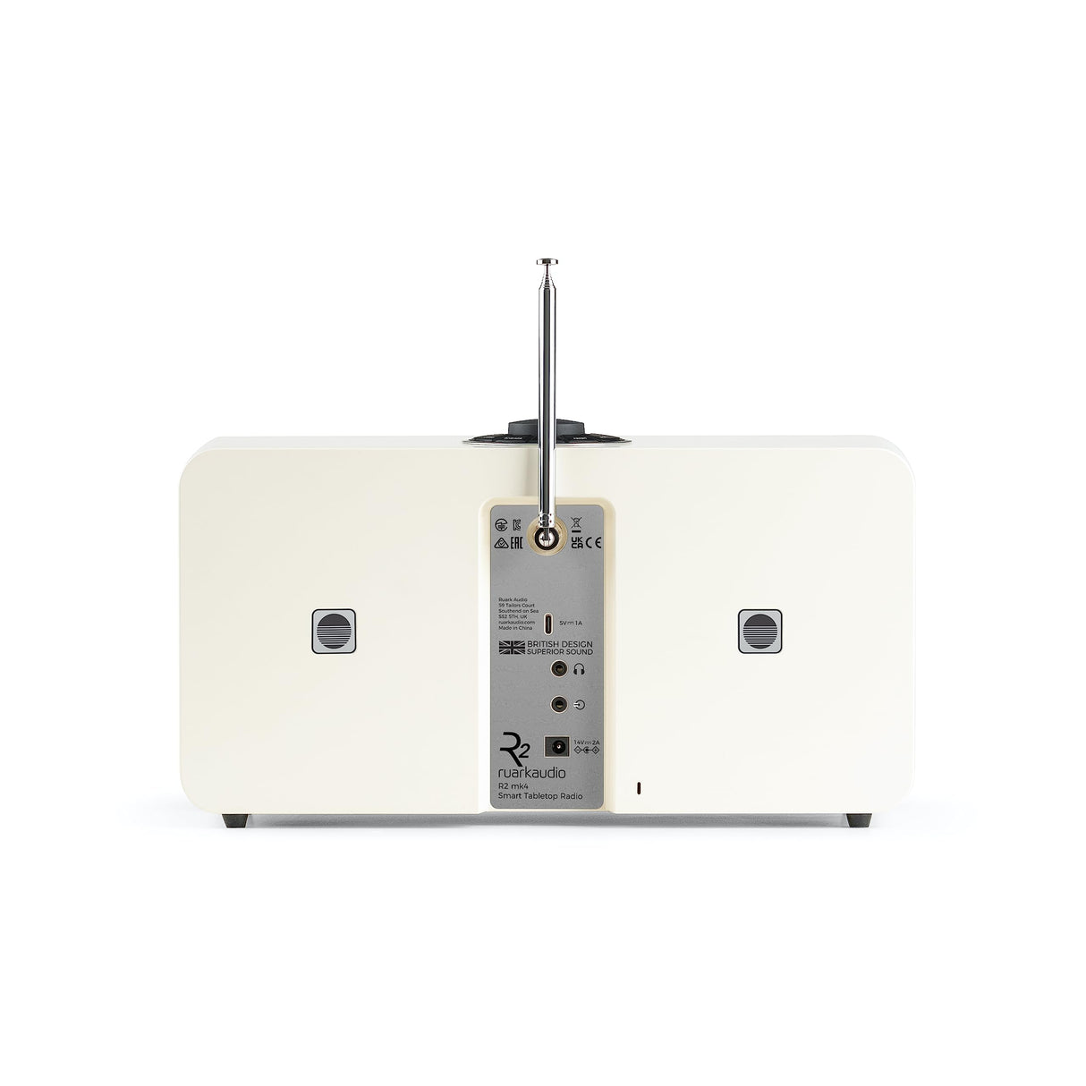 Radio DA/Dab con WiFi y Bluetooth R2 MK4 Light Cream