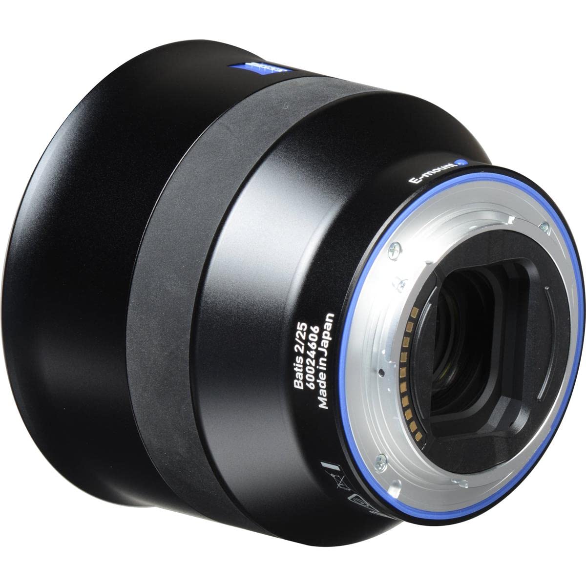 ZEISS Batis 2/25 para cámaras Sony con sistema full frame sin espejo de Sony (con montura E)