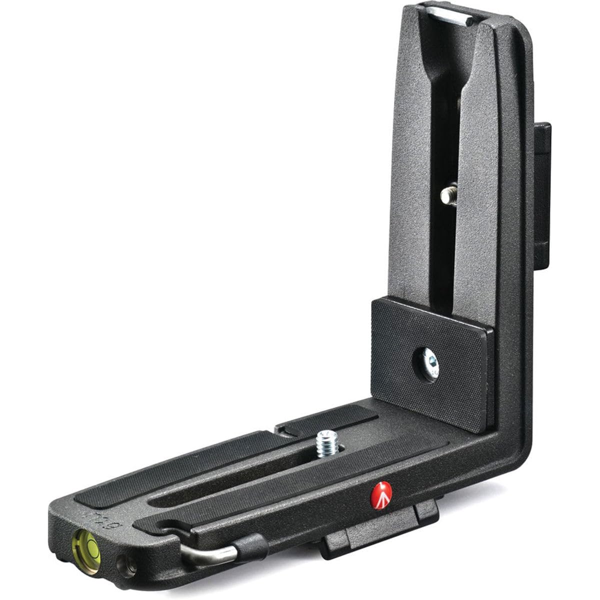 Manfrotto MS050M4-Q2 - Soporte en L para zapata tipo Q2, negro