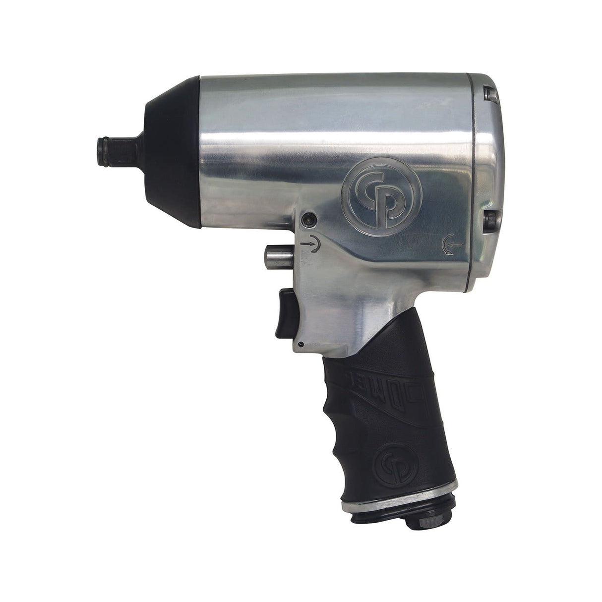Chicago Pneumatic CP749 Llave de impacto neumática Super Duty de 1/2 pulgada - Herramienta neumática con 4 ajustes de potencia. Herramientas eléctricas y manuales