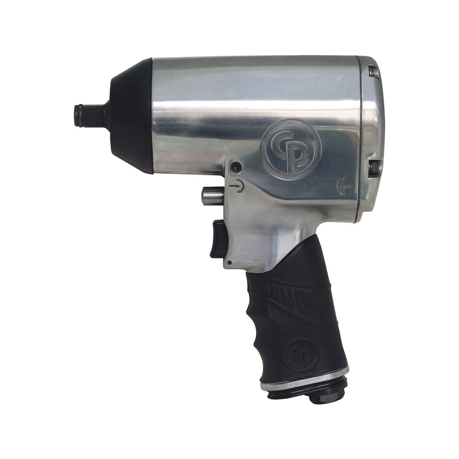 Chicago Pneumatic CP749 Llave de impacto neumática Super Duty de 1/2 pulgada - Herramienta neumática con 4 ajustes de potencia. Herramientas eléctricas y manuales