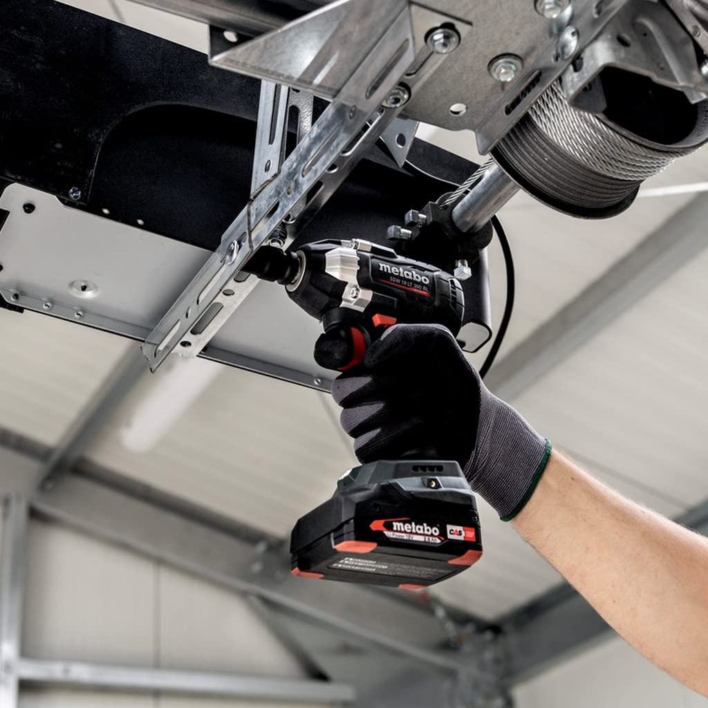 Metabo BSLBL+SSWLT300BL - Taladro atornillador inalámbrico, llave de impacto inalámbrica + batería, cargador