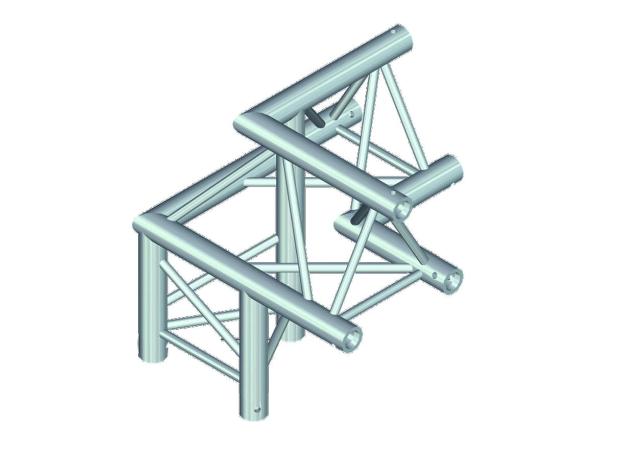 Alutruss Trilock 60302224 E-Gl33 C-32 Ángulo de 3 vías