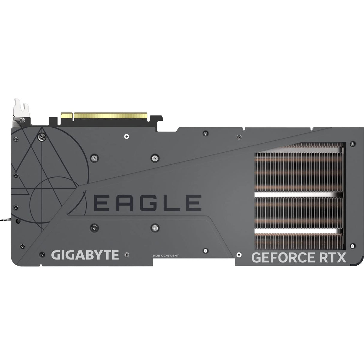 GIGABYTE GeForce RTX 4080 EAGLE 16GB Targeta gráfica - 16GB DDR6X, PCI-E 4.0, Core 2505Mhz, RGB, DP 1.4, HDMI 2.1a, NVIDIA DLSS 3, Ada Lovelace Arch, GV-N4080EAGLE-16GD