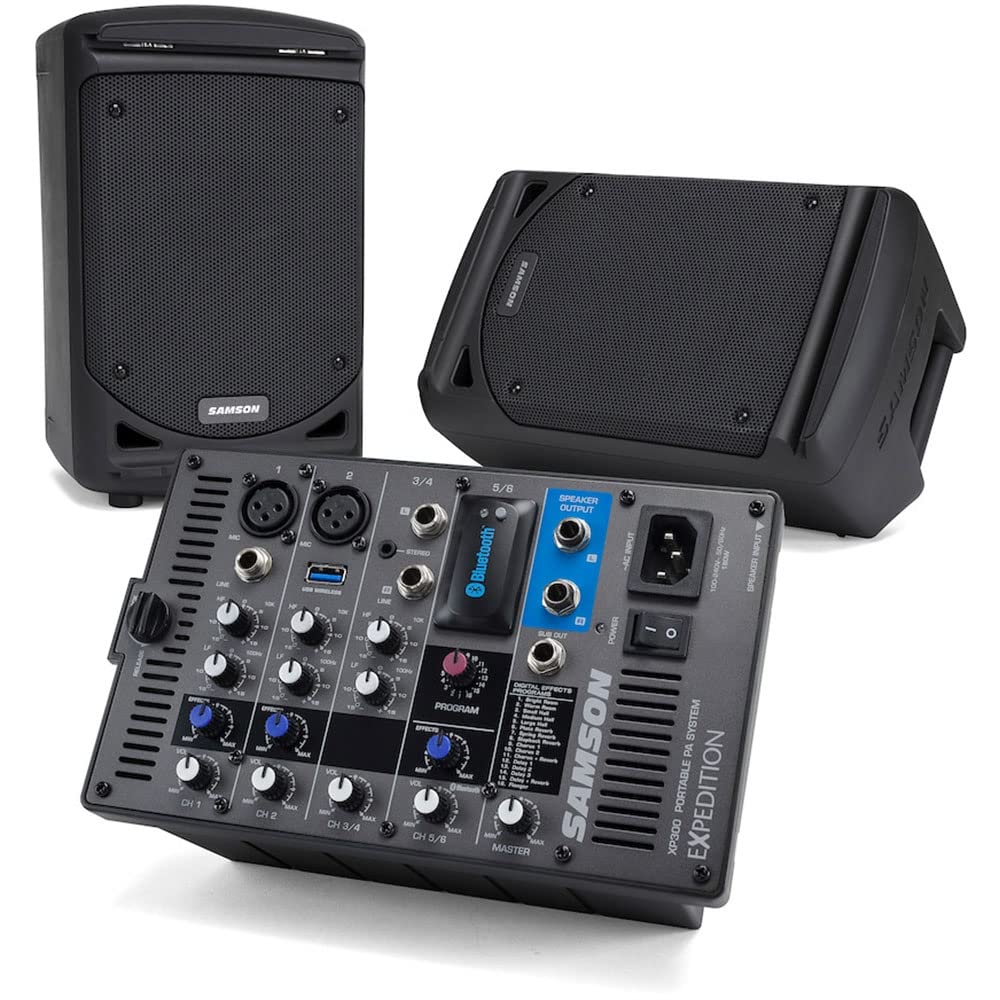 Samson XP300B PA portátil 300 W
