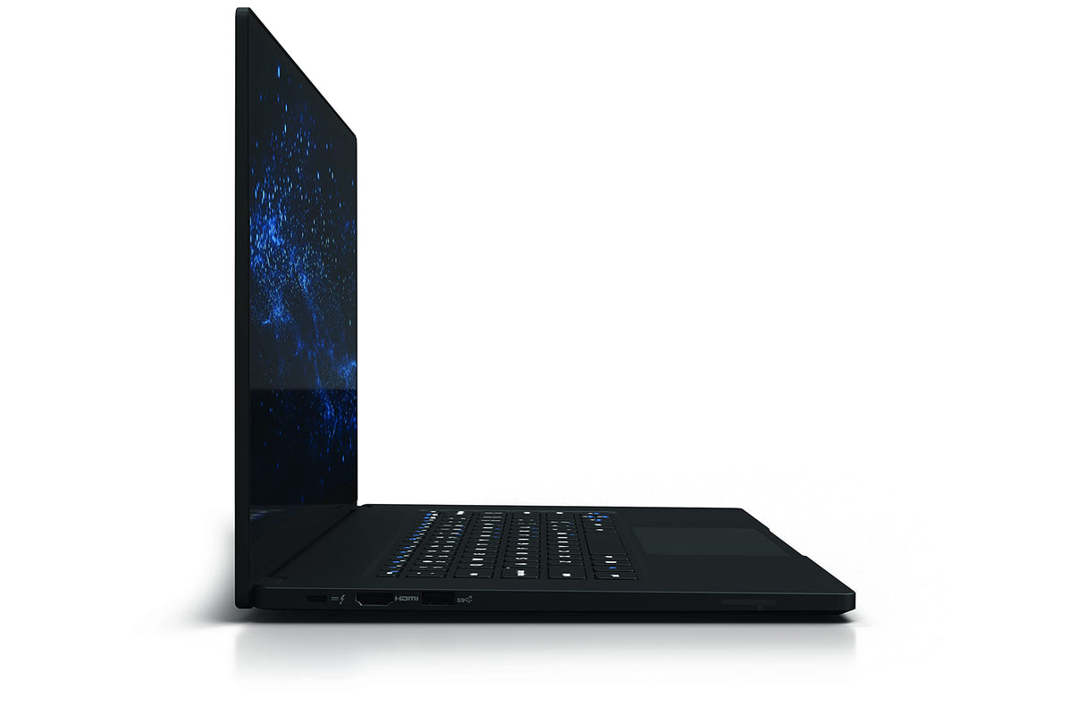Intel NUC M15 Laptop Kit LAPBC510 - Intel Core i5 1135G7 / 2.4 GHz - Iris Xe Graphics - 8 GB RAM - 0 GB SSD - 15.6" IPS Touchscreen 1920 x 1080 (Full HD) - Wi-Fi 6 - Midnight Black - tast: Tedesca
