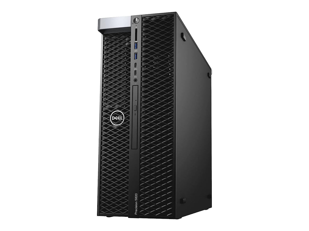 Dell - WRKST Escritorio HPB Precision T5820 W-2223 16GB 512GB SSD W10P Negro