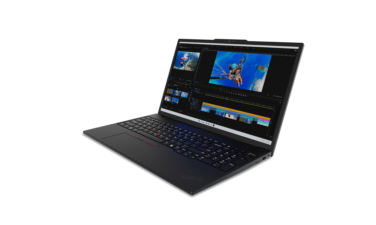 Lenovo ThinkPad P16s Gen 3 (Intel) Intel Core Ultra 7 155H Station de travail mobile 40,6 cm (16") WUXGA 32 Go