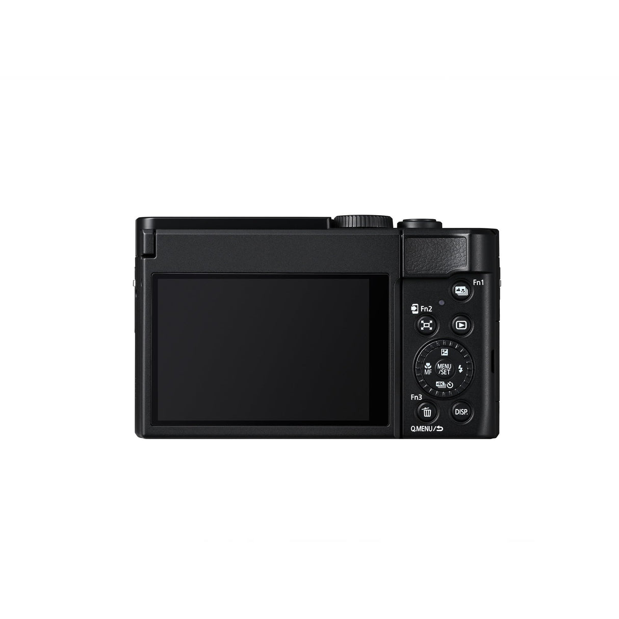 Panasonic LUMIX DC-TZ99E-K Cámara Compacta con Zoom para Viajes, Lente Leica DC, Zoom de 30x, 20,3 MP, Video 4K 30p, Monitor Inclinable, Wi-Fi, Bluetooth, Color Negro