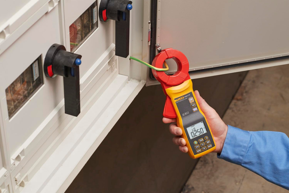 FLUKE 4829532 1630 – 2 FC medición Medición de la resistencia bucle de tierra para comercial, industrial, utilidad y aplicaciones