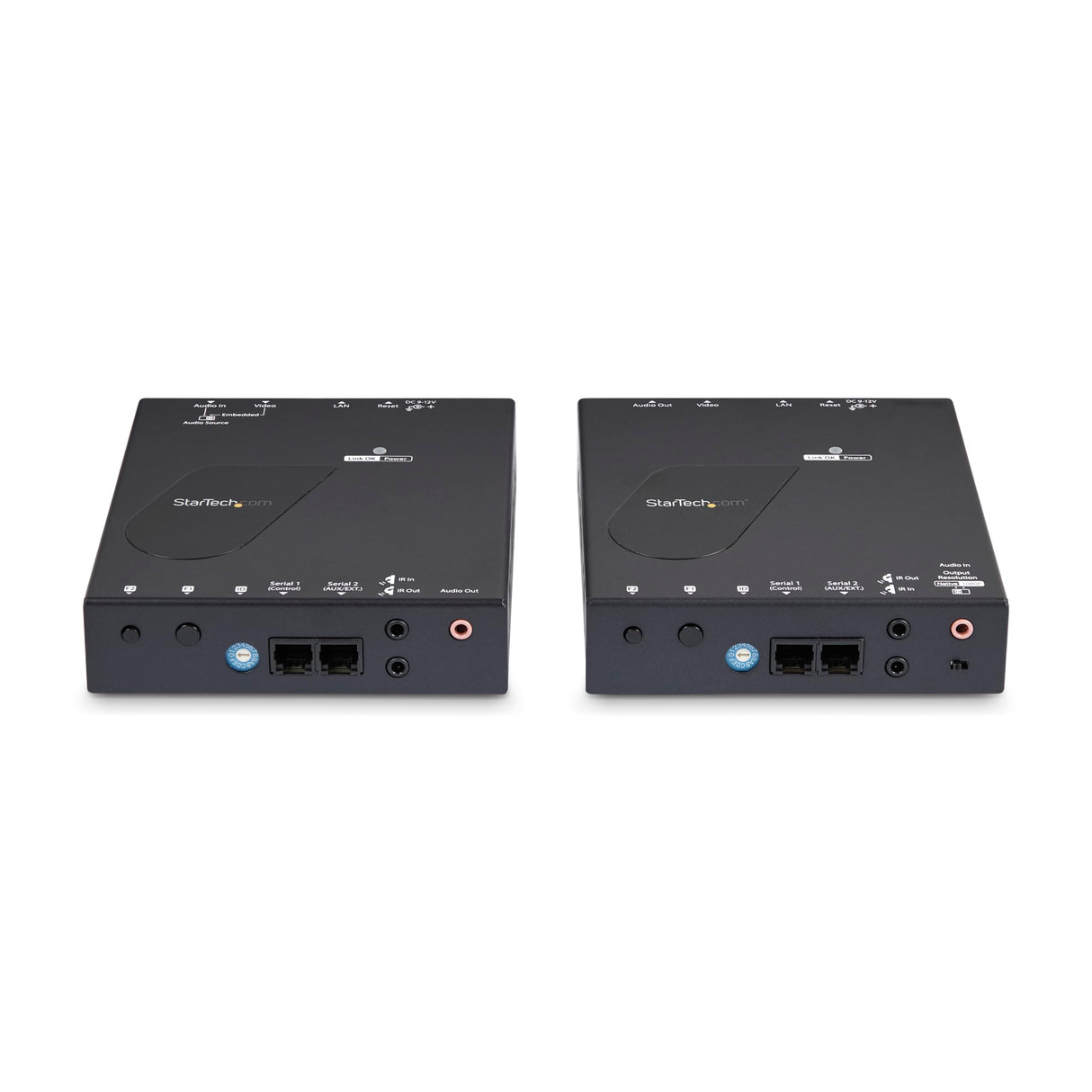 StarTech.com Juego de Extensor Alargador HDMI 4K con Soporte para Muro Multivídeo - Extensor por IP compatible con Video Wall