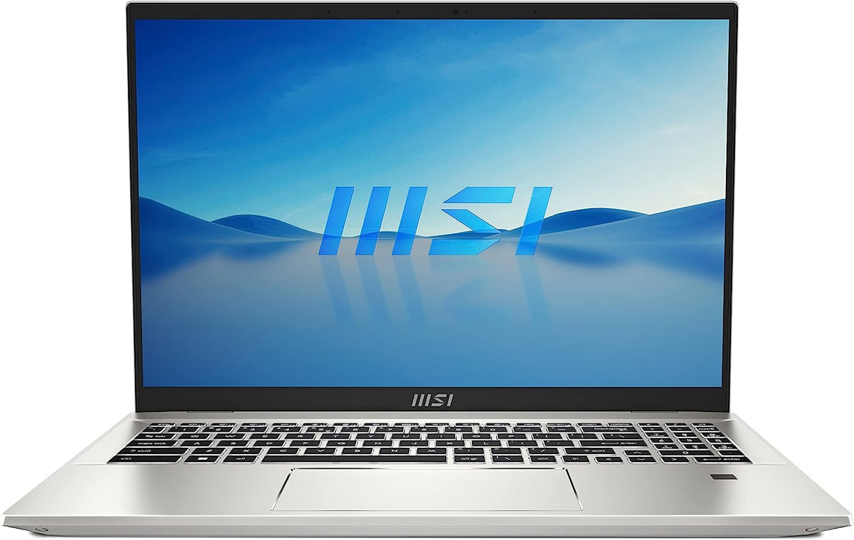 MSI Prestige 16 Studio A13VE-046XES - Ordenador portátil 16" QHD+ (Raptor Lake i7-13700H, 16 RAM, 1TB SSD, RTX 4050 GDDR6 6GB, Sin Sistema operativo) Urban Silver - Teclado QWERTY español