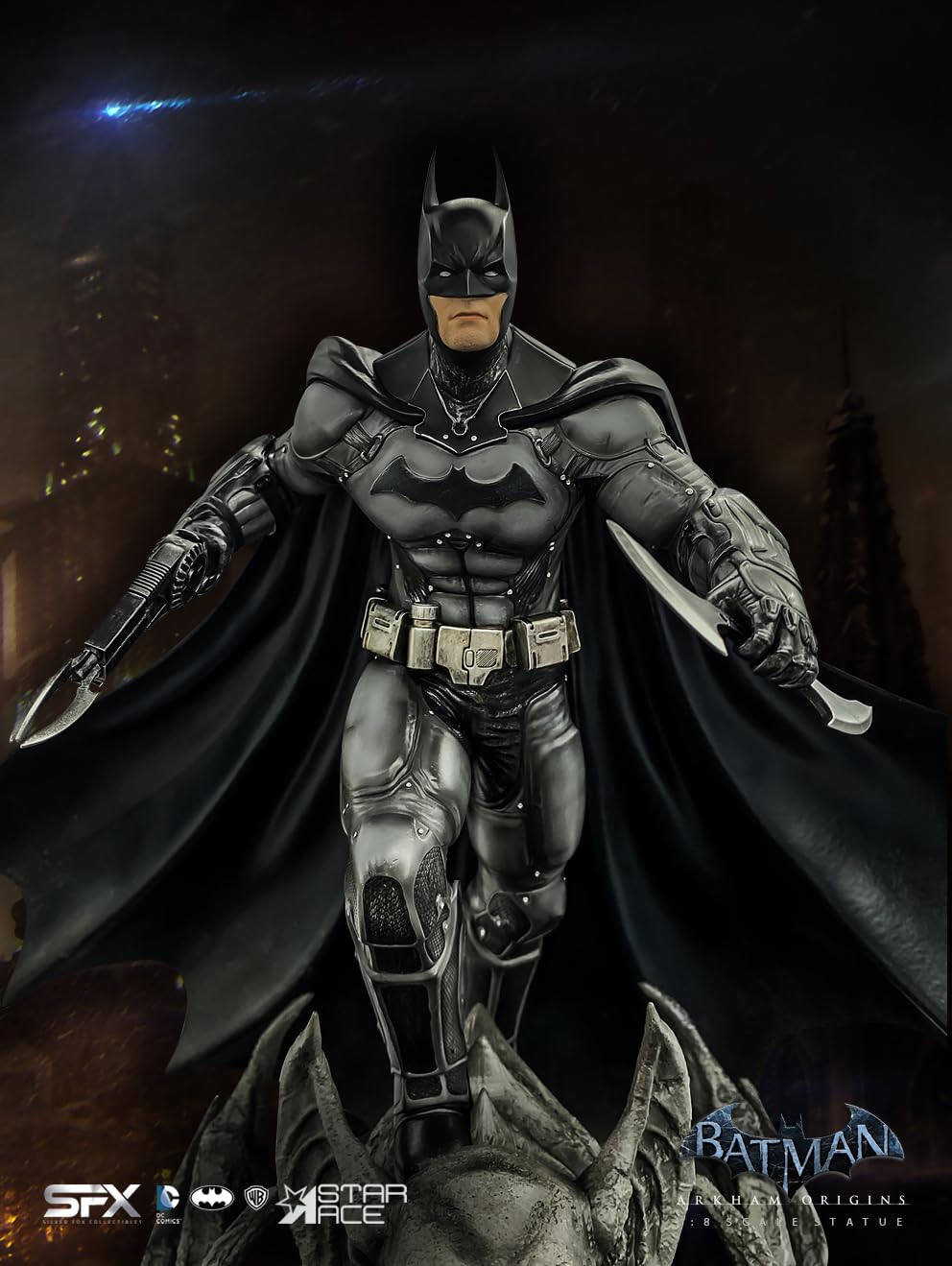 Batman Arkham Statuette 1/8 Batman Arkham Origin Standard Version 42 cm