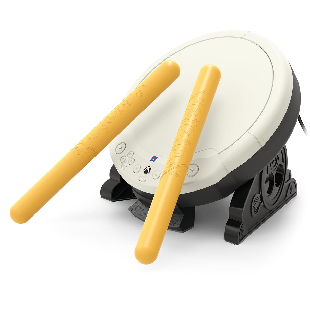 HORI Taiko No Tatsujin Drum Controller Designed for Xbox Series X|S, Xbox One and Windows 11/10 - Officially Licensed by Microsoft & Bandai Namco