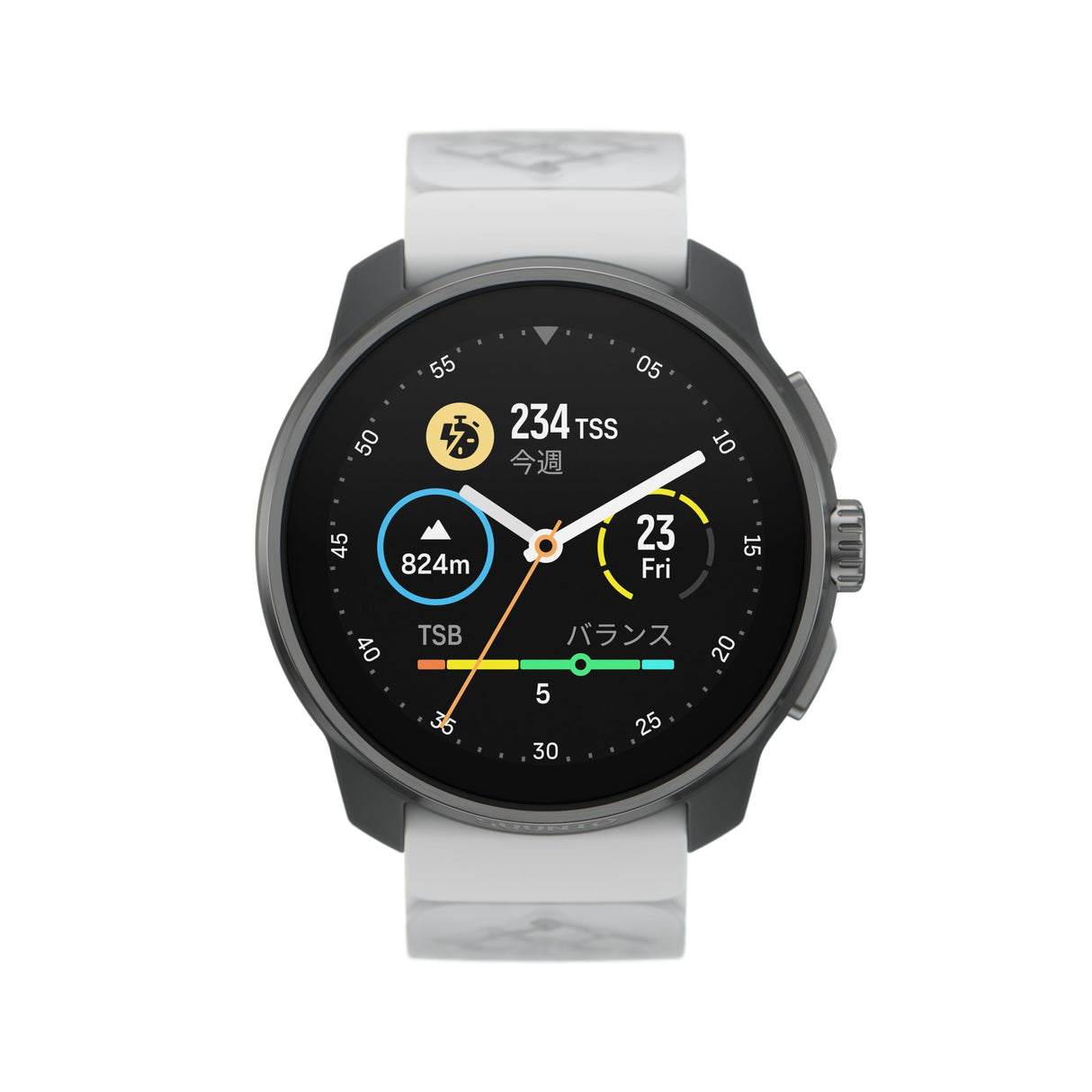 SUUNTO Race S Reloj Correr con Pantalla Táctil AMOLED, Reloj Deportivo GPS de Doble Frecuencia, Seguimiento de HRV y Sueño, Plan de Entrenamiento Basado en IA, Mapas Offline Gratuitos