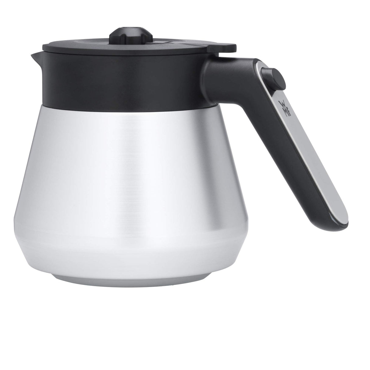 WMF Lumero Cafetera con termo, 8 tazas, depósito de agua extraíble, pantalla táctil, antigoteo, filtro giratorio, apagado automático, 800 W