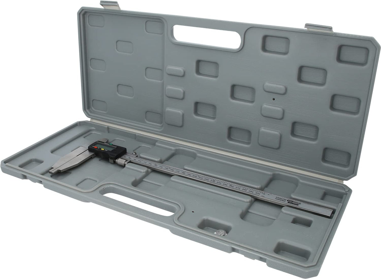 KS Tools 300.0559 Pie de rey de taller sin puntas digital, 0-300mm