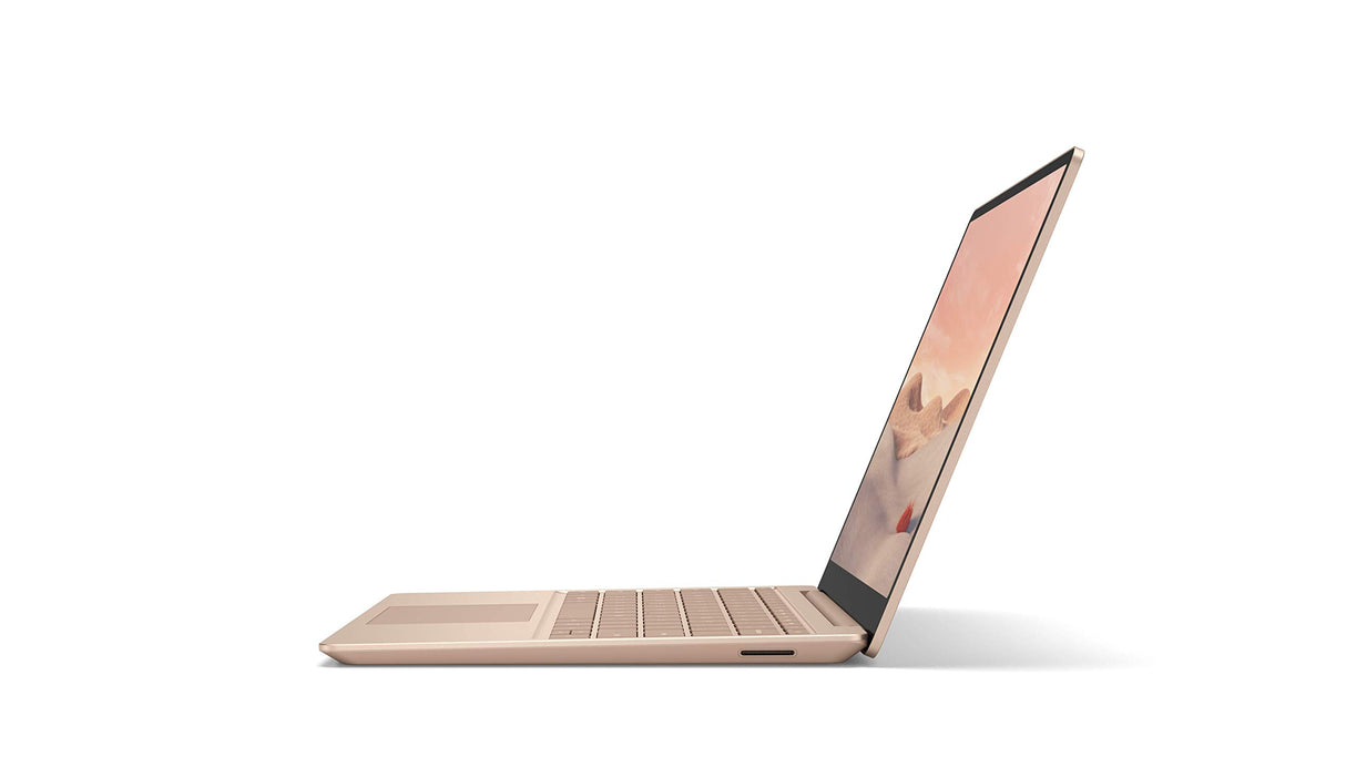 Microsoft Surface Laptop Go (Windows 10, Pantalla táctil de 12,45", Intel Core i5, 8 GB RAM, 256 GB SSD, Teclado AZERTY francés) - Arena - El portátil Surface más Ligero