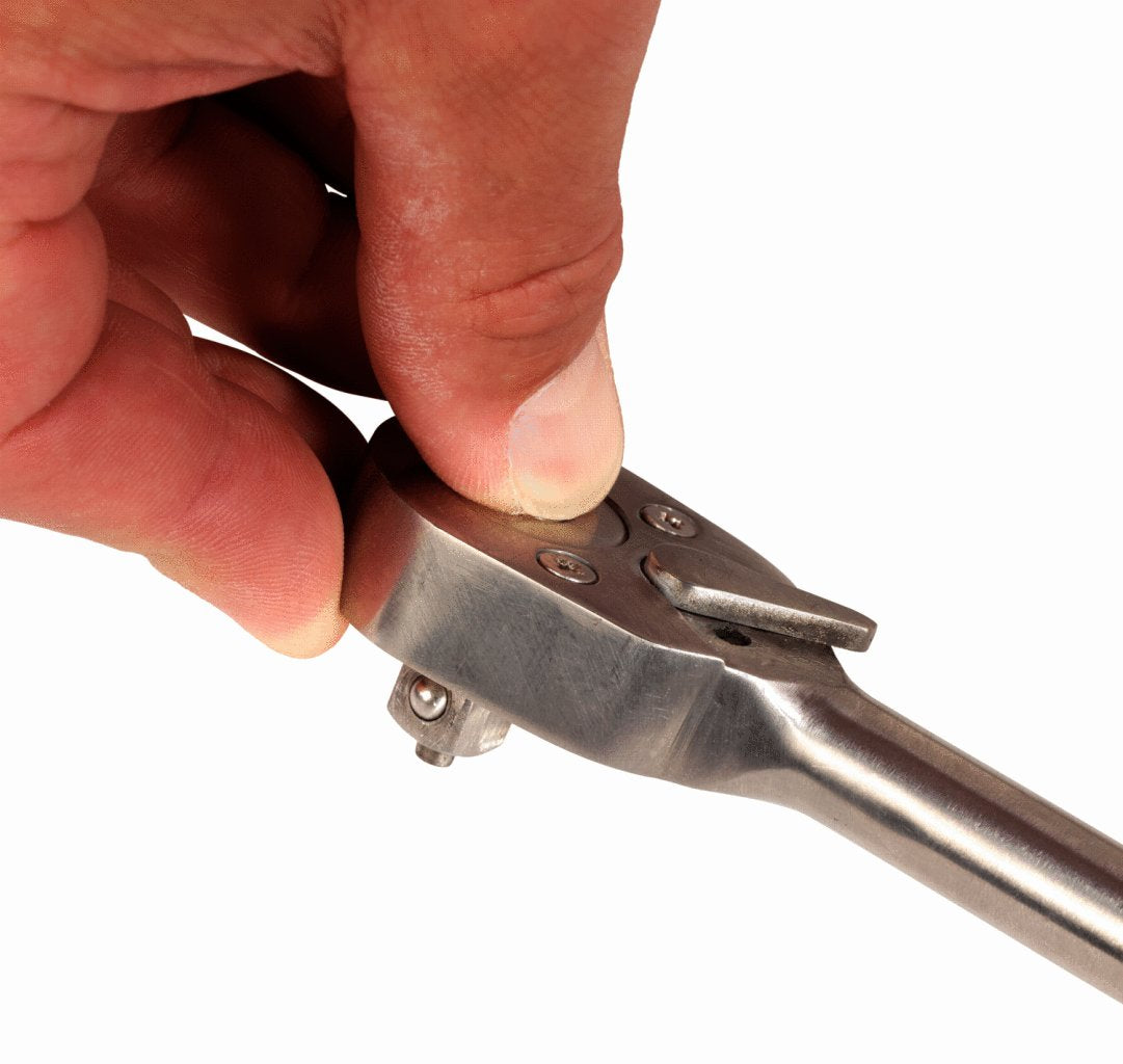 KS Tools 965.3800 3/8" Carraca reversible TITANplus, 30 dientes