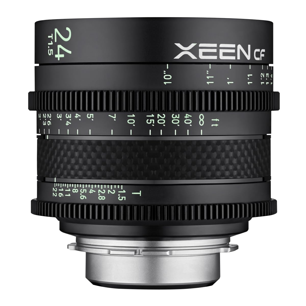 Samyang XEEN - Objetivo (CF 24 mm, T1.5 FF, Cine SONY E)