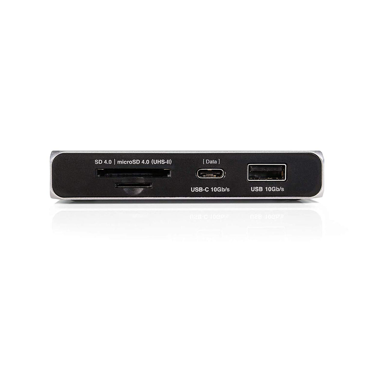 CalDigit USB-C Gen 2 10Gb / s Soho Dock - hasta 4K 60Hz, HDMI 2.0b, DisplayPort 1.4, USB A y USB C de 10Gb, Lector de Tarjetas Micro SD y SD UHS-II, Carga de Paso, Suministro de energía de 100W