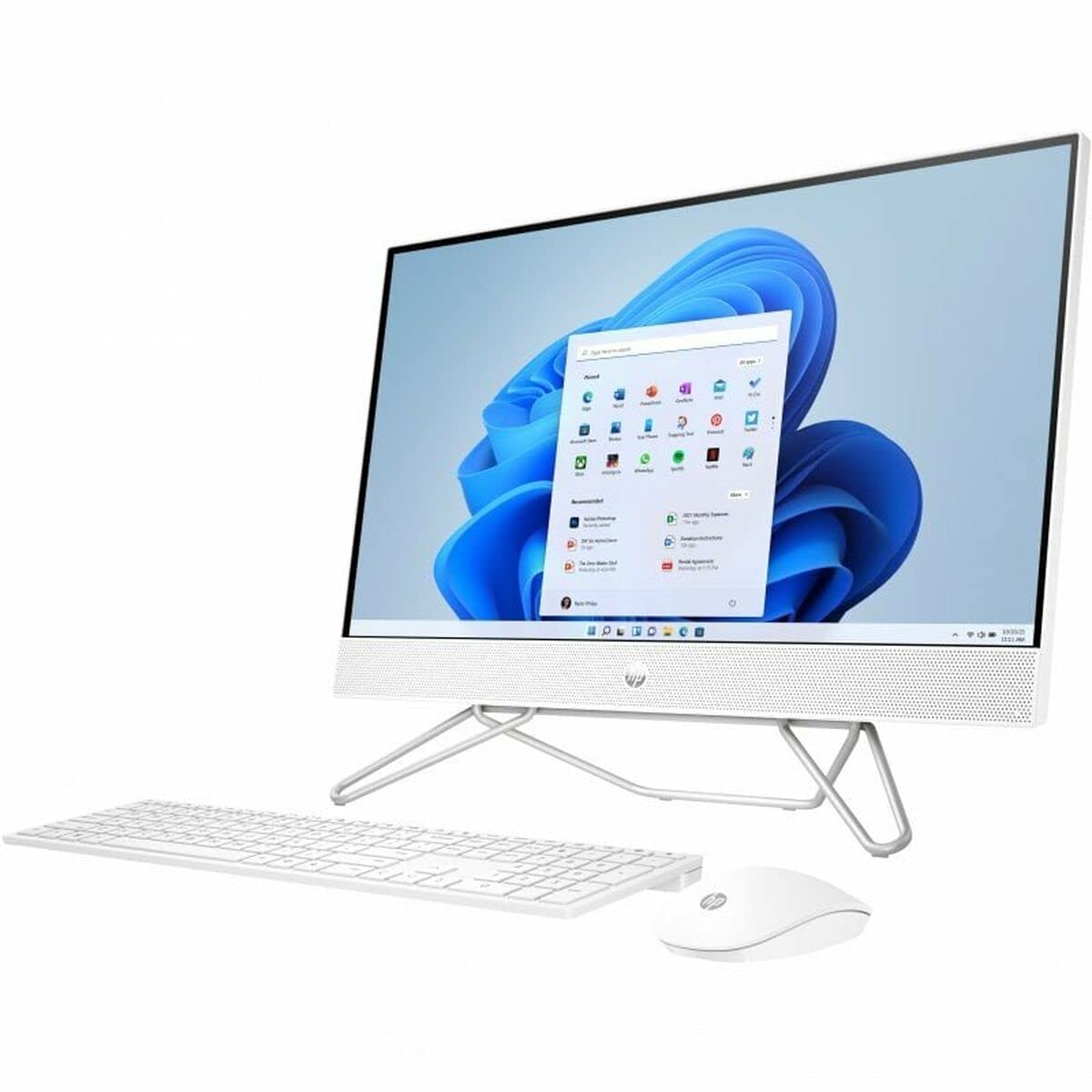 HP All in One 24-CB1013NS Intel Core I3-1215U QWERTY Español 512 GB SSD 8 GB RAM 23,8"