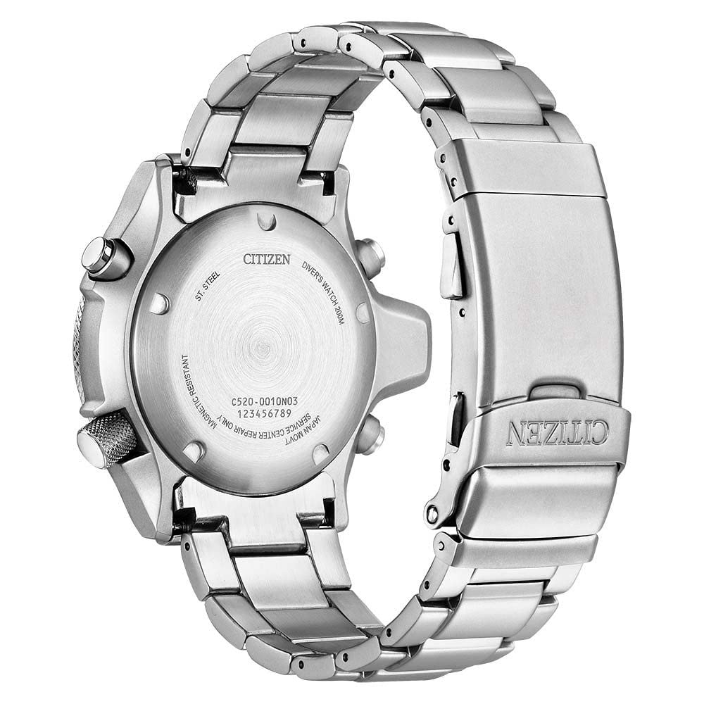 CITIZEN Reloj Análogico-Digital para Hombres de Cuarzo JP2000-67L